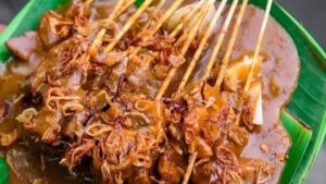 sate lidah
